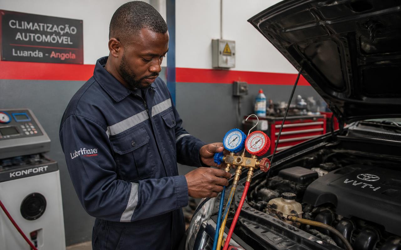 Técnico AC automóvel