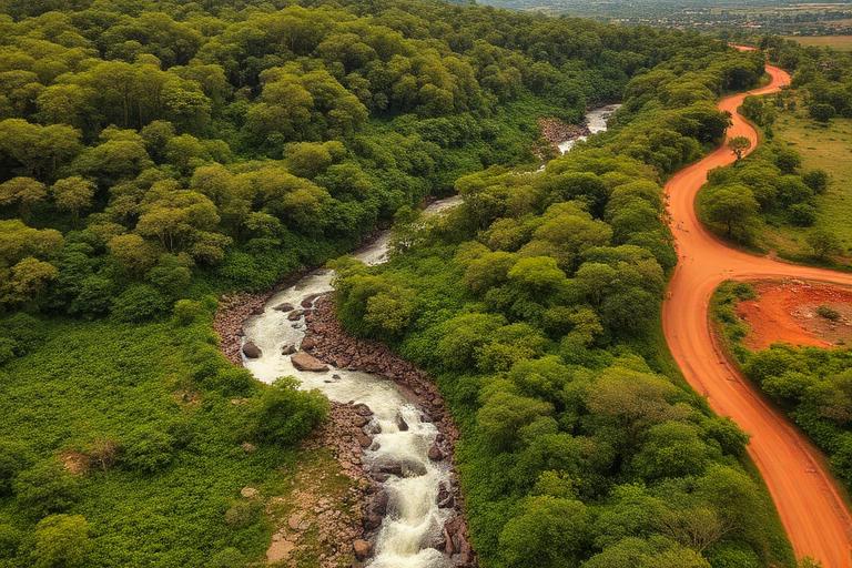 Província de Lunda Sul, Angola