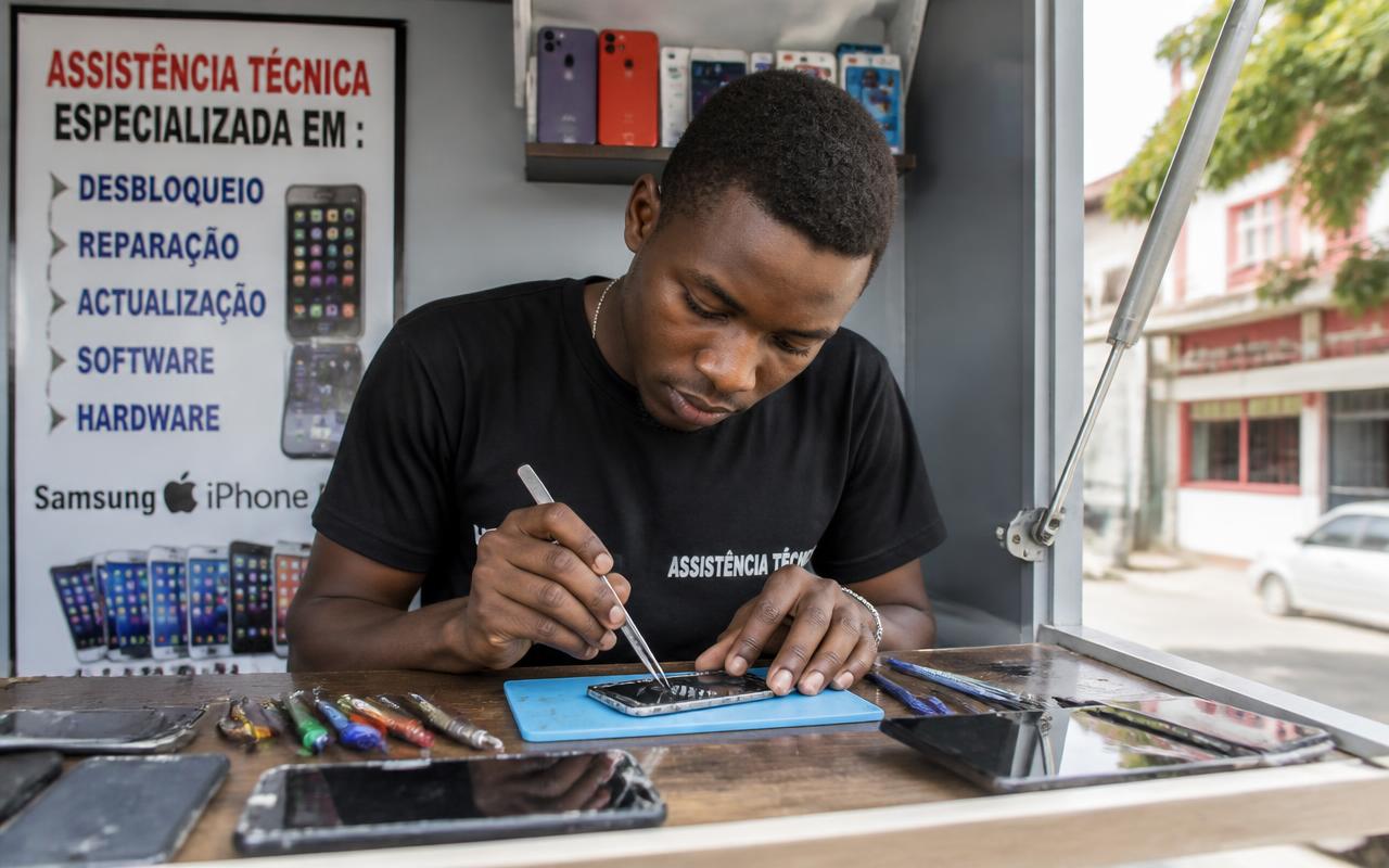 Reparação de telefone