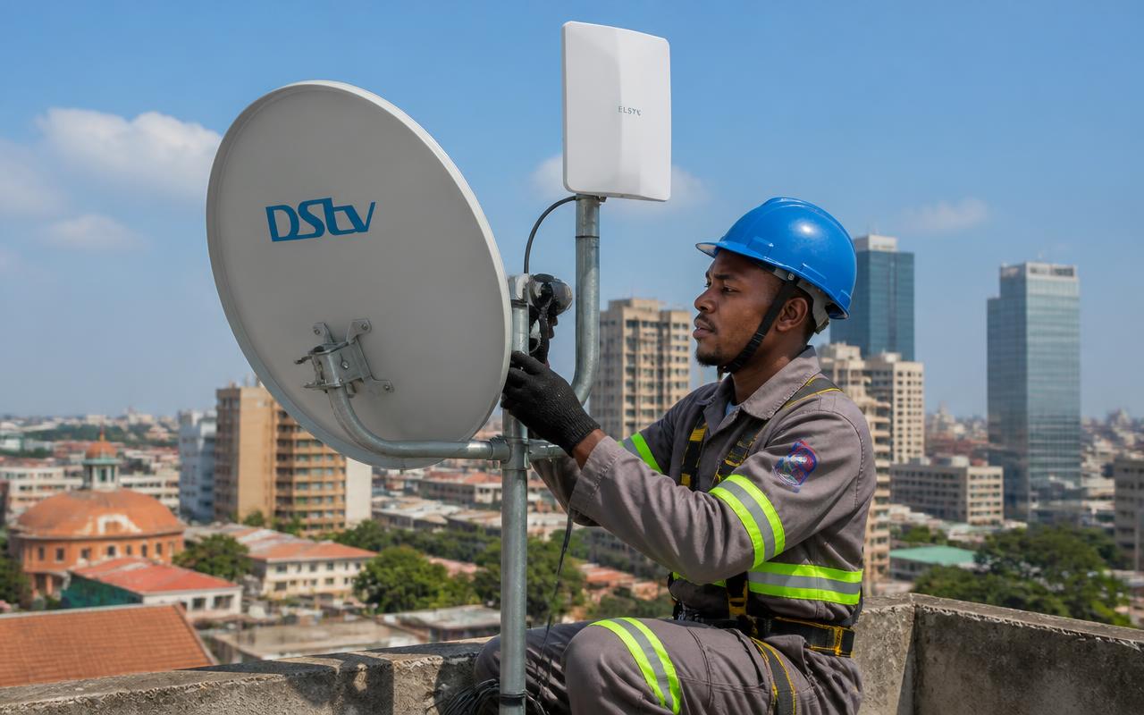 Técnico de TV e internet